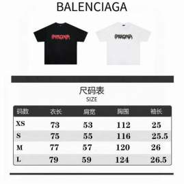 Picture of Balenciaga T Shirts Short _SKUBalenciagaS-XXLfstB02521422